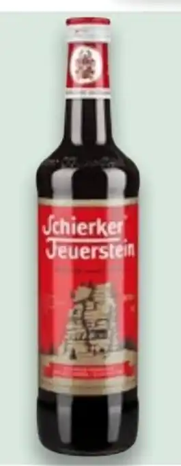 Kaufland Schierker Feuerstein Kräuter Halbbitter Angebot