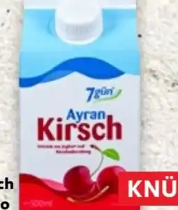 Kaufland 7gün Ayran Kirsch Angebot