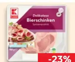 Kaufland K-Classic Bierschinken Angebot