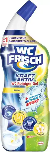 Kaufland WC Frisch Reiniger Gel Angebot