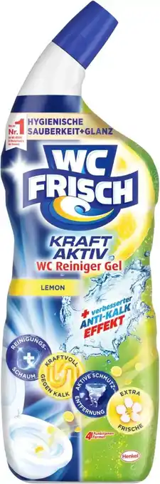 Kaufland WC Frisch Reiniger Gel Angebot