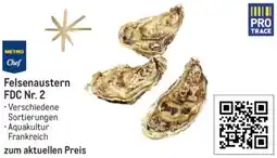 METRO METRO Chef Felsenaustern FDC Nr. 2 Angebot