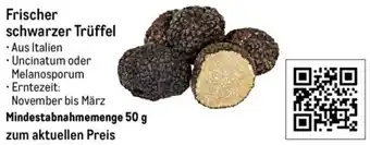 METRO Frischer schwarzer Trüffel Angebot