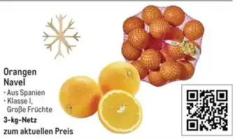METRO Orangen Navel Angebot