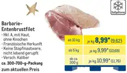 METRO Barbarie Entenbrustfilet Angebot
