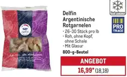 METRO Delfin Argentinische Rotgarnelen Angebot