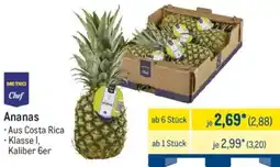 METRO METRO Chef Ananas Angebot