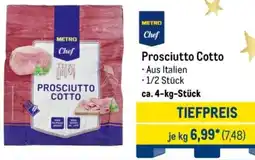 METRO METRO Chef Prosciutto Cotto Angebot