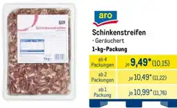 METRO aro Schinkenstreifen Angebot