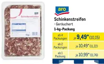 METRO aro Schinkenstreifen Angebot