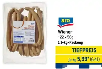 METRO aro Wiener Angebot