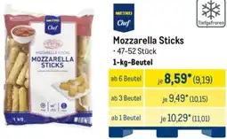 METRO METRO Chef Mozzarella Sticks Angebot