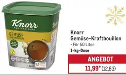 METRO Knorr Gemüse-Kraftbouillon Angebot