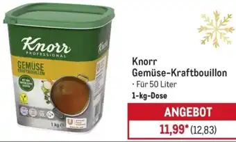 METRO Knorr Gemüse-Kraftbouillon Angebot