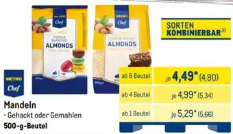 METRO METRO Chef Mandeln Angebot