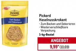 METRO Pickerd Haselnusskrokant Angebot