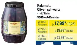METRO Kalamata Oliven schwarz Angebot