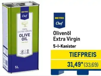 METRO METRO Chef Olivenöl Extra Virgin Angebot