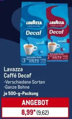 METRO Lavazza Caffé Decaf Angebot