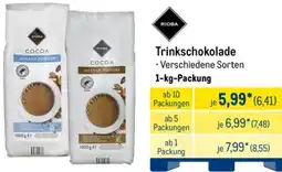 METRO RIOBA Trinkschokolade Angebot