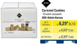 METRO RIODA Caramel Cookies Angebot