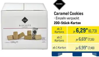 METRO RIODA Caramel Cookies Angebot