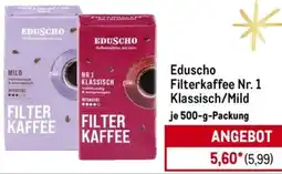 METRO Eduscho Filterkaffee Nr. 1 Klassisch/Mild Angebot