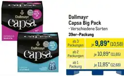 METRO Dallmayr Capsa Big Pack Angebot