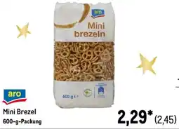 METRO aro Mini Brezel Angebot