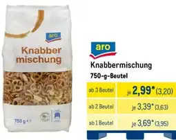 METRO aro Knabbermischung Angebot