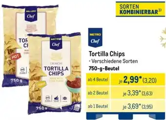 METRO METRO Chef Tortilla Chips Angebot