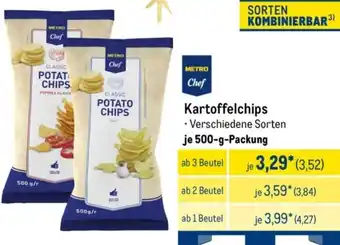 METRO METRO Chef Kartoffelchips Angebot