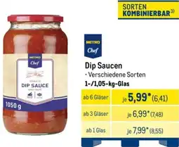 METRO METRO Chef Dip Saucen Angebot