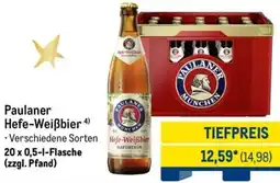 METRO Paulaner Hefe-Weißbier Angebot