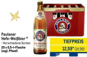 METRO Paulaner Hefe-Weißbier Angebot