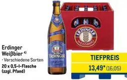 METRO Erdinger Weißbier Angebot