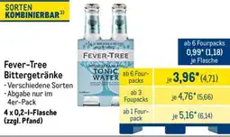 METRO Fever-Tree Bittergetränke Angebot