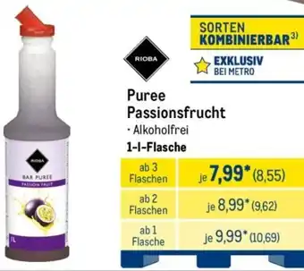 METRO RIOBA Puree Passionsfrucht Angebot