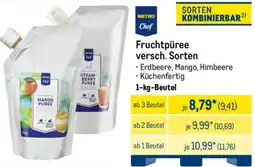 METRO METRO Chef Fruchtpüree Angebot