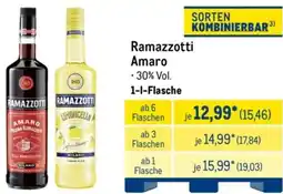 METRO Ramazzotti Amaro Angebot