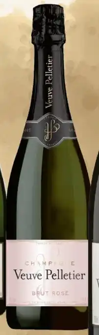 METRO Veuve Pelletier Champagne AOP Rosé Brut Angebot