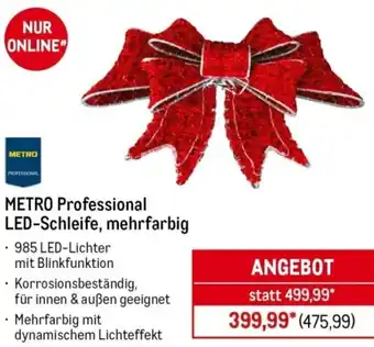 METRO METRO Professional LED-Schleife, mehrfarbig Angebot