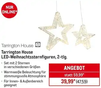 METRO Tarrington House LED-Weihnachtssternfiguren, 2-tlg. Angebot