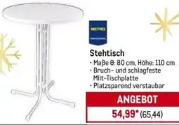 METRO METRO PROFESSIONAL Stehtisch Angebot