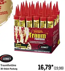METRO COMET Traumfontäne Angebot