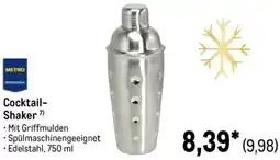 METRO METRO PROFESSIONAL Cocktail Shaker Angebot