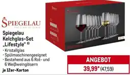 METRO Spiegelau Kelchglas-Set „Lifestyle" Angebot