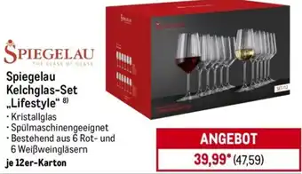 METRO Spiegelau Kelchglas-Set „Lifestyle" Angebot