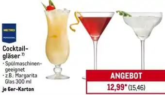 METRO METRO PROFESSIONAL Cocktailgläser Angebot