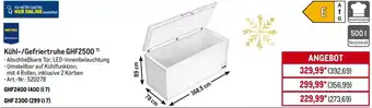 METRO METRO PROFESSIONAL Kühl-/Gefriertruhe GHF2500 Angebot